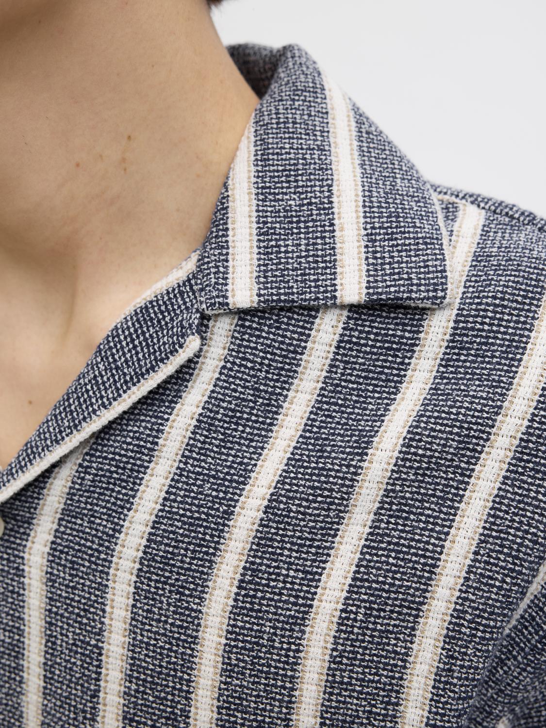 JORCOBA STRIPE RESORT SHIRT